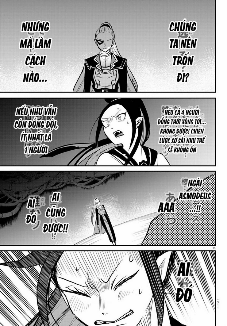 mairimashita! iruma-kun chapter 242: quyết định của đứa trẻ cá biệt - Trang 2