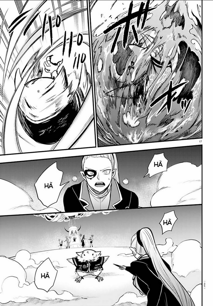 mairimashita! iruma-kun chapter 242: quyết định của đứa trẻ cá biệt - Trang 2