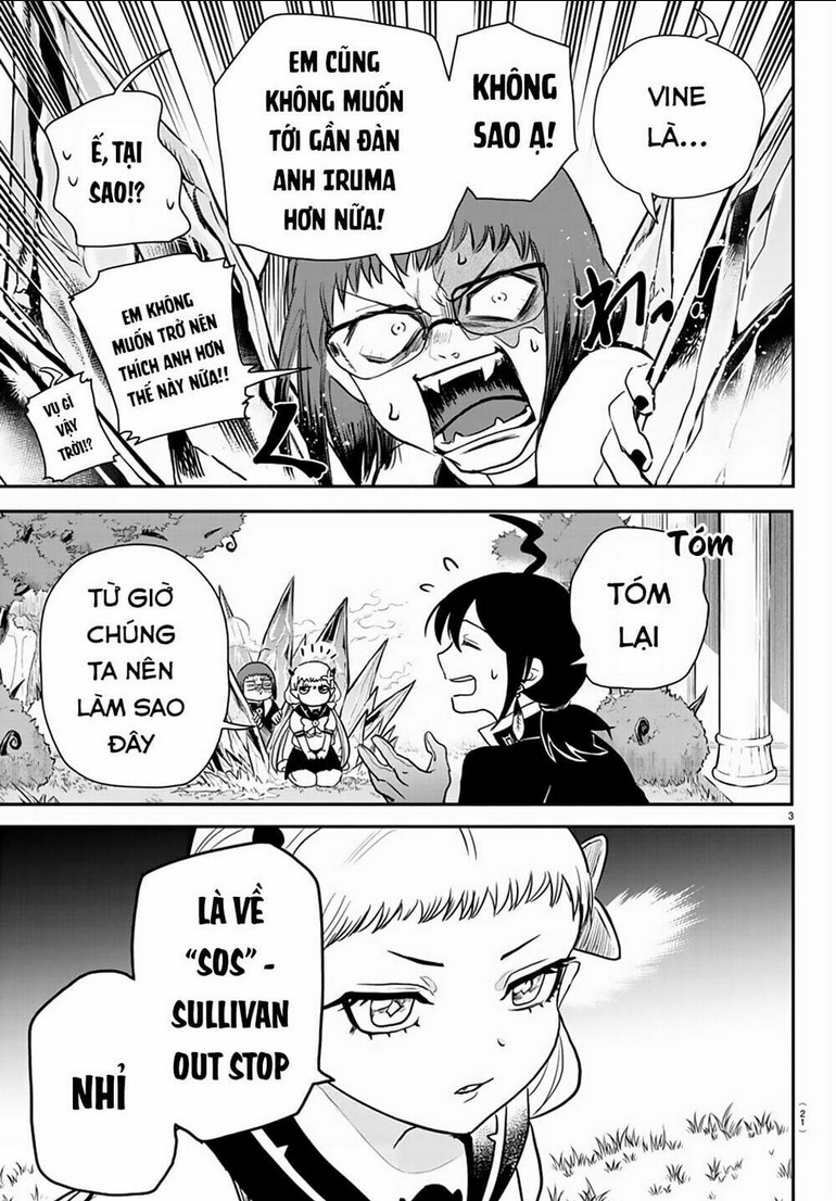 mairimashita! iruma-kun chapter 242: quyết định của đứa trẻ cá biệt - Trang 2