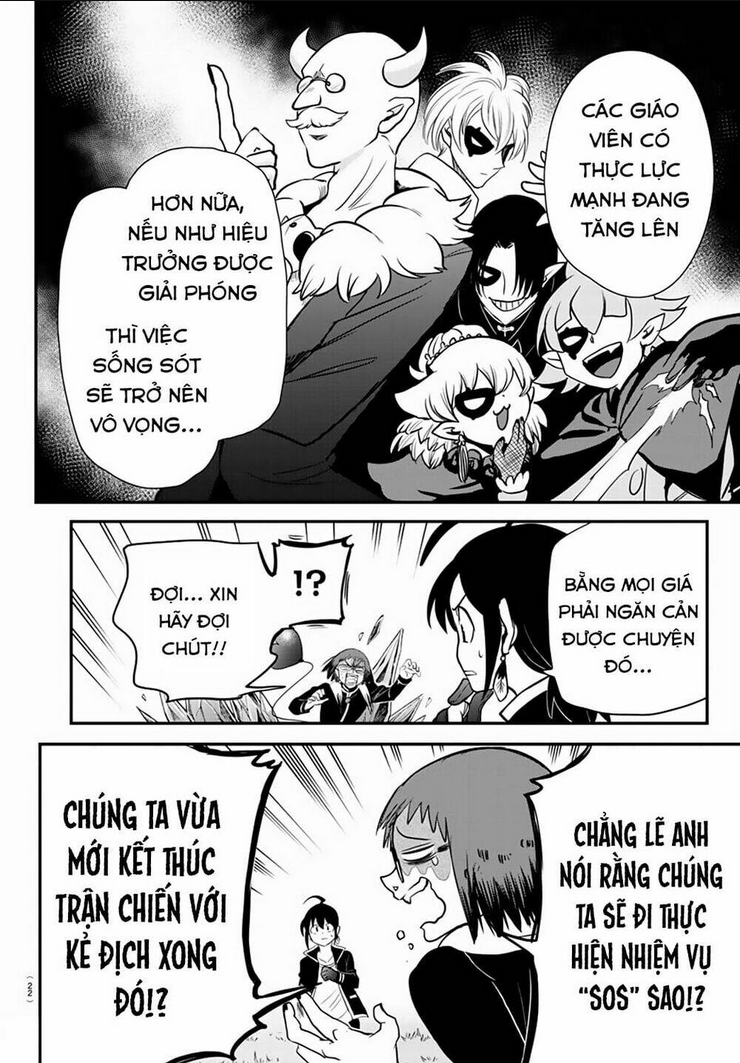 mairimashita! iruma-kun chapter 242: quyết định của đứa trẻ cá biệt - Trang 2