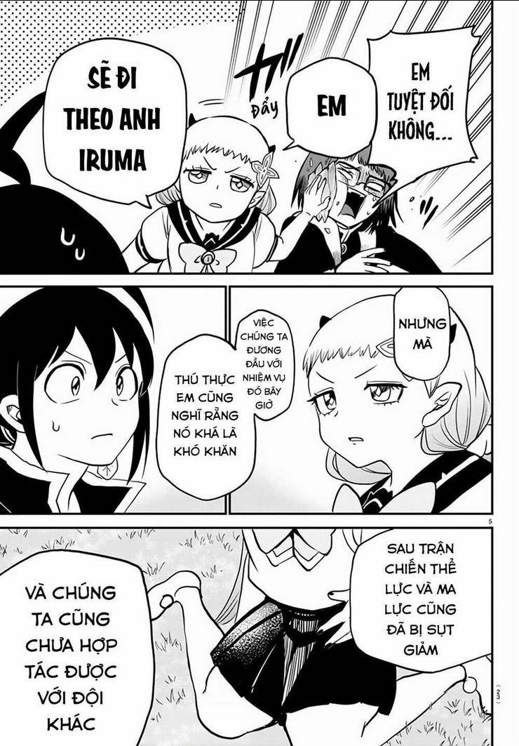 mairimashita! iruma-kun chapter 242: quyết định của đứa trẻ cá biệt - Trang 2