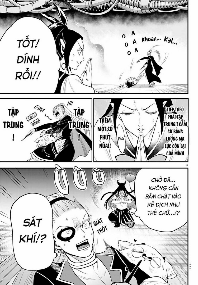 mairimashita! iruma-kun chapter 244 - Next chapter 245: những ác ma hét lên tình yêu