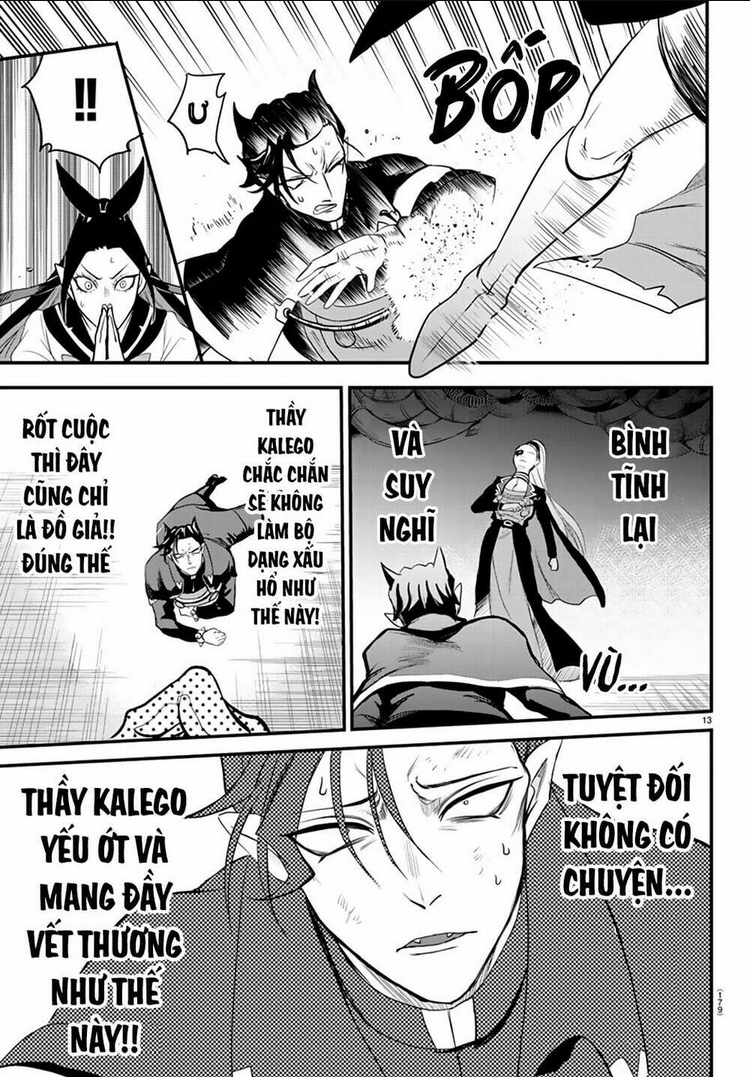 mairimashita! iruma-kun chapter 244 - Next chapter 245: những ác ma hét lên tình yêu