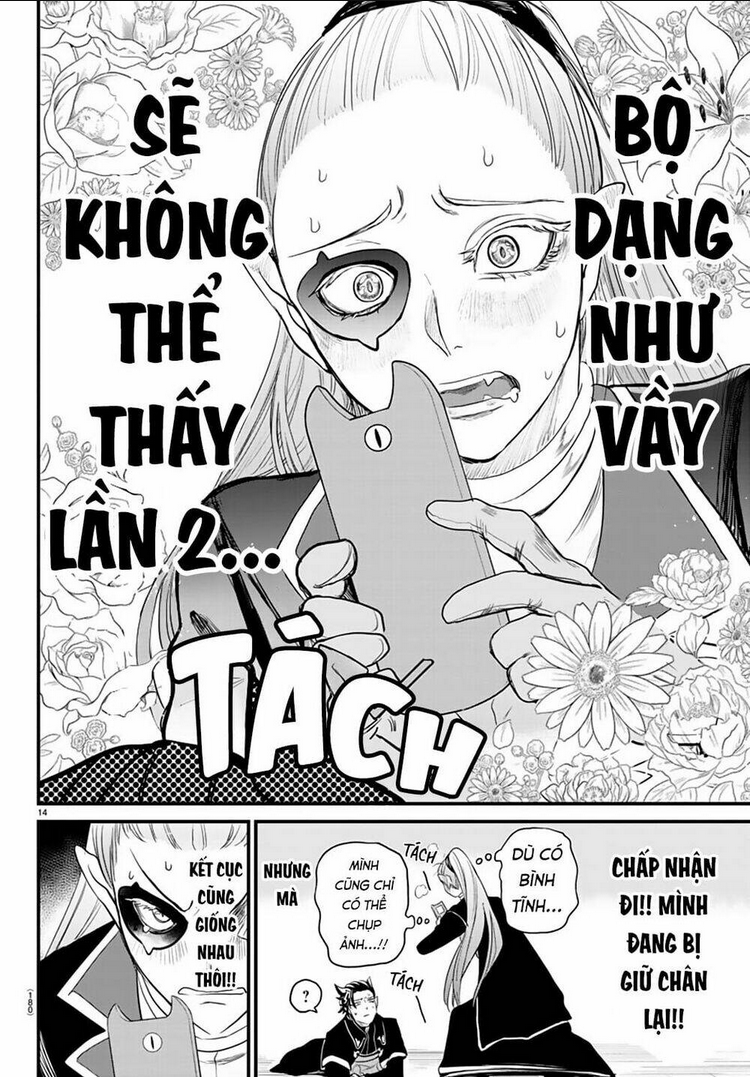 mairimashita! iruma-kun chapter 244 - Next chapter 245: những ác ma hét lên tình yêu