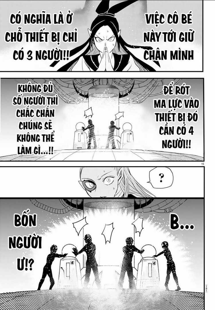 mairimashita! iruma-kun chapter 244 - Next chapter 245: những ác ma hét lên tình yêu