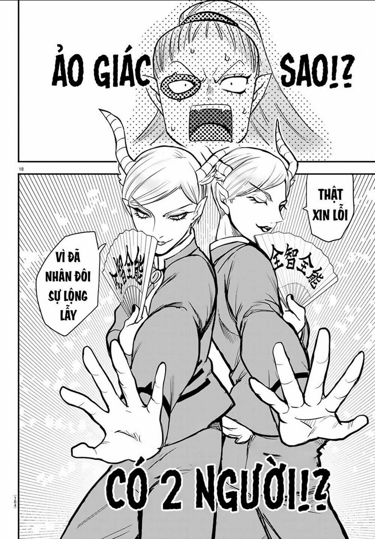 mairimashita! iruma-kun chapter 244 - Next chapter 245: những ác ma hét lên tình yêu