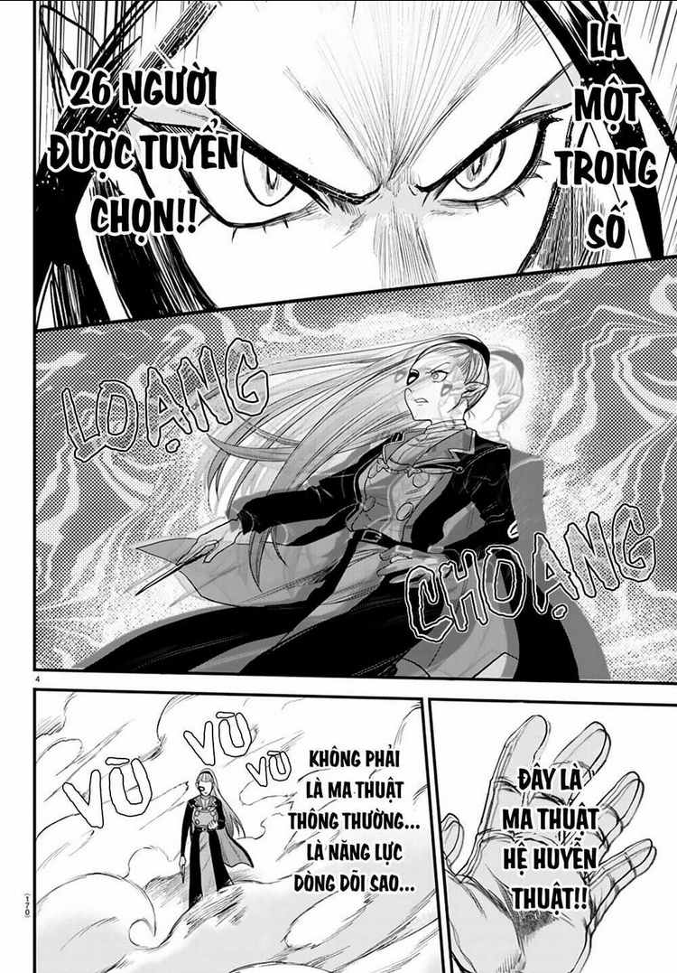 mairimashita! iruma-kun chapter 244 - Next chapter 245: những ác ma hét lên tình yêu