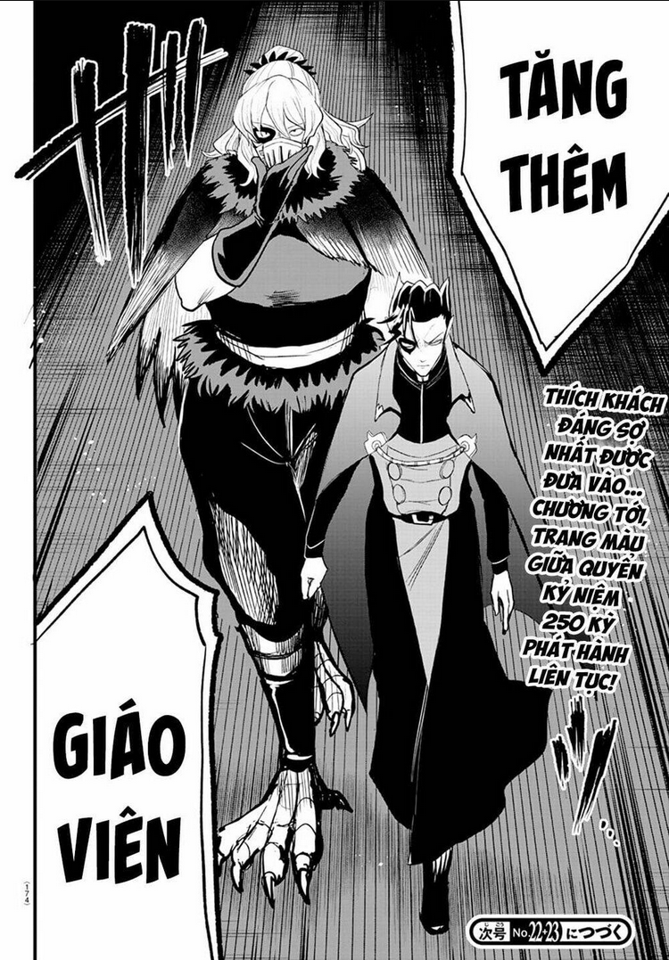 mairimashita! iruma-kun chapter 249 - Next chapter 250: chủ quan là kẻ địch lớn nhất