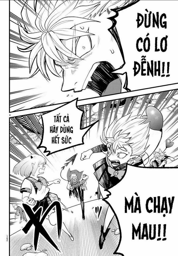 mairimashita! iruma-kun chapter 249 - Next chapter 250: chủ quan là kẻ địch lớn nhất