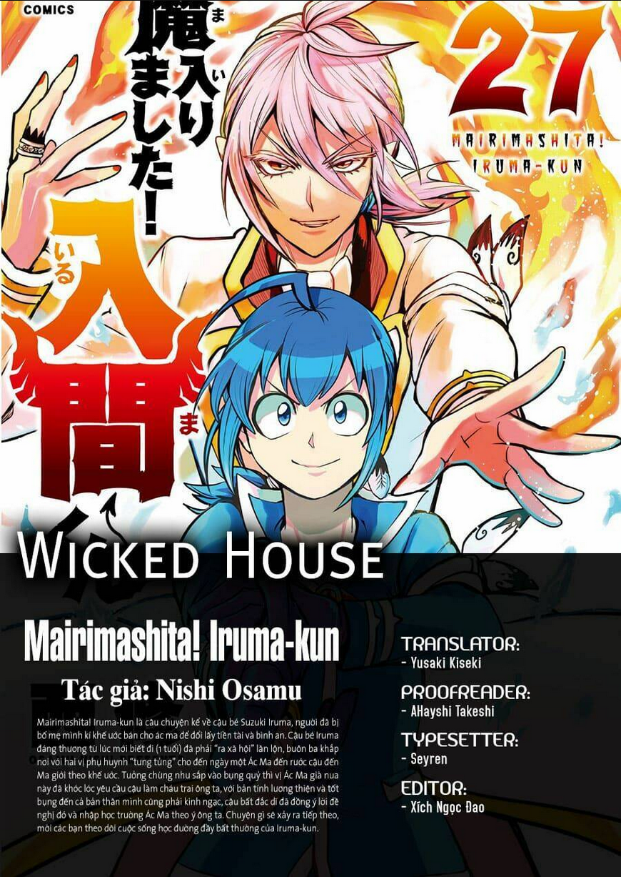 mairimashita! iruma-kun chapter 253: im lặng và giải thoát - Trang 2