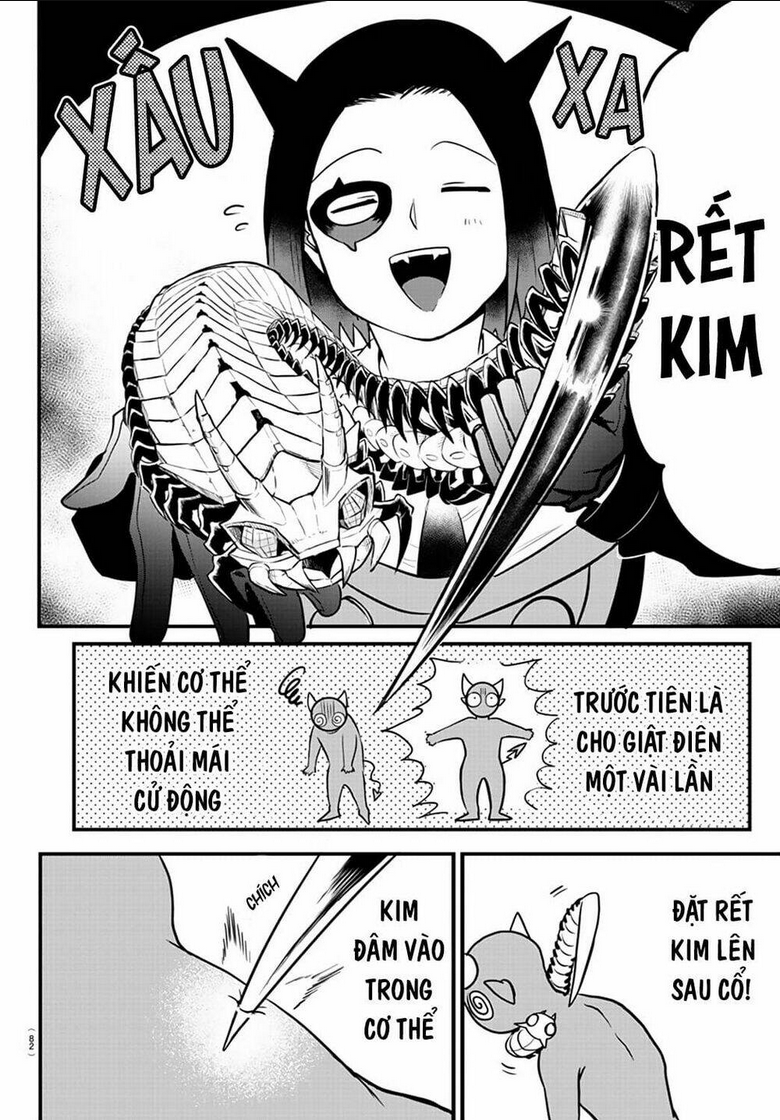 mairimashita! iruma-kun chapter 253: im lặng và giải thoát - Trang 2