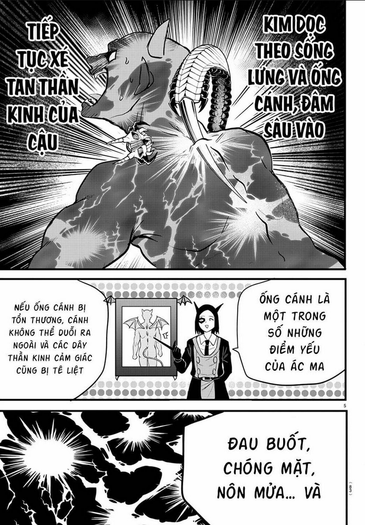 mairimashita! iruma-kun chapter 253: im lặng và giải thoát - Trang 2