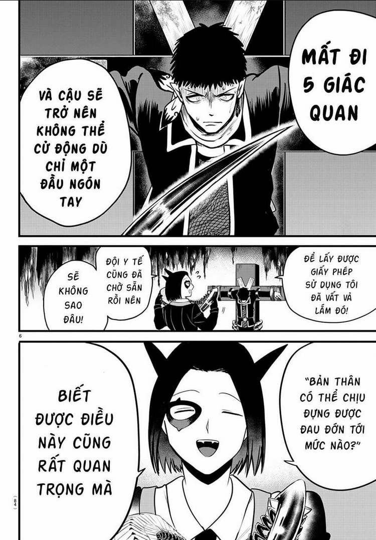 mairimashita! iruma-kun chapter 253: im lặng và giải thoát - Trang 2