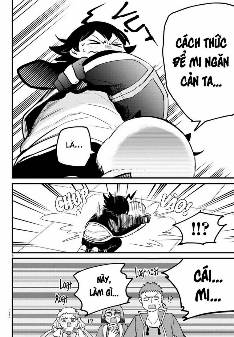 mairimashita! iruma-kun chapter 255: hai người trộm nhìn nhau - Trang 2