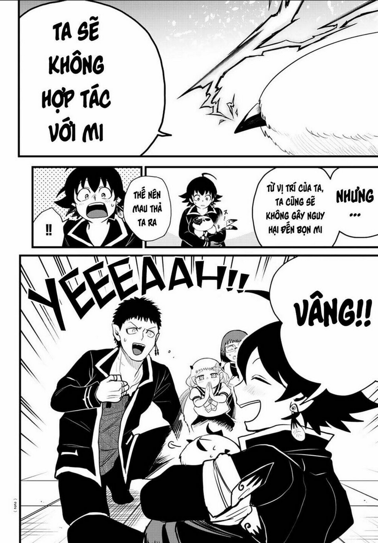 mairimashita! iruma-kun chapter 255: hai người trộm nhìn nhau - Trang 2