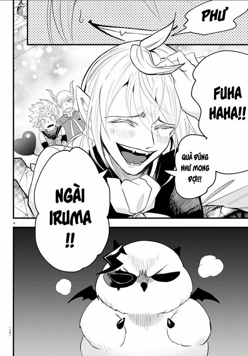 mairimashita! iruma-kun chapter 255: hai người trộm nhìn nhau - Trang 2