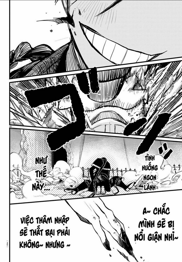 mairimashita! iruma-kun chapter 256: mưu cầu cái ác - Next chapter 257: kêu gọi nỗi đau