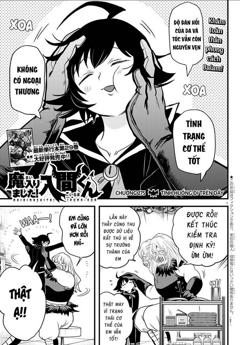 mairimashita! iruma-kun chapter 275 - Trang 2