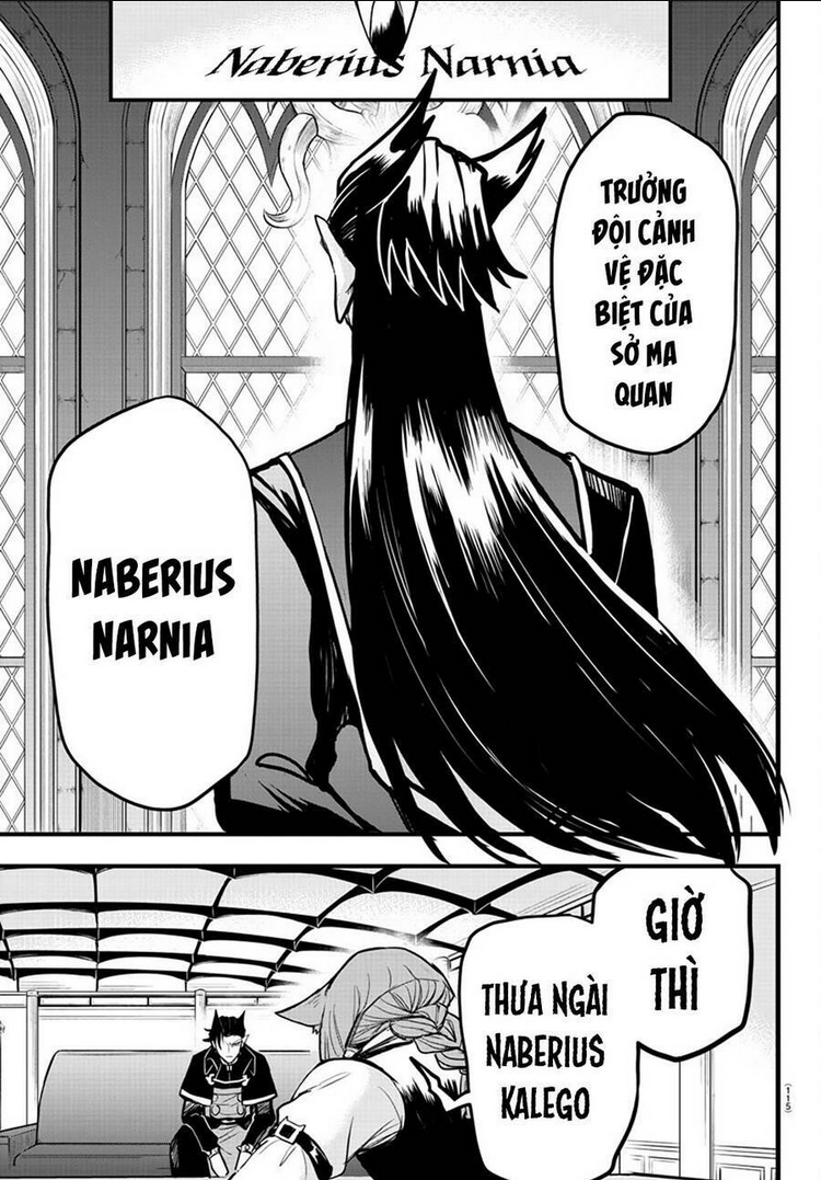 mairimashita! iruma-kun chapter 275 - Trang 2