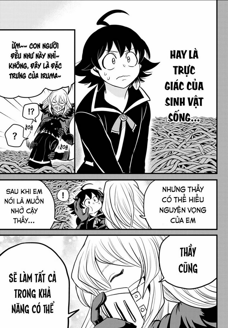 mairimashita! iruma-kun chapter 276: với tư cách giáo viên - Trang 2