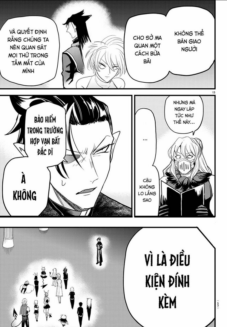 mairimashita! iruma-kun chapter 276: với tư cách giáo viên - Trang 2