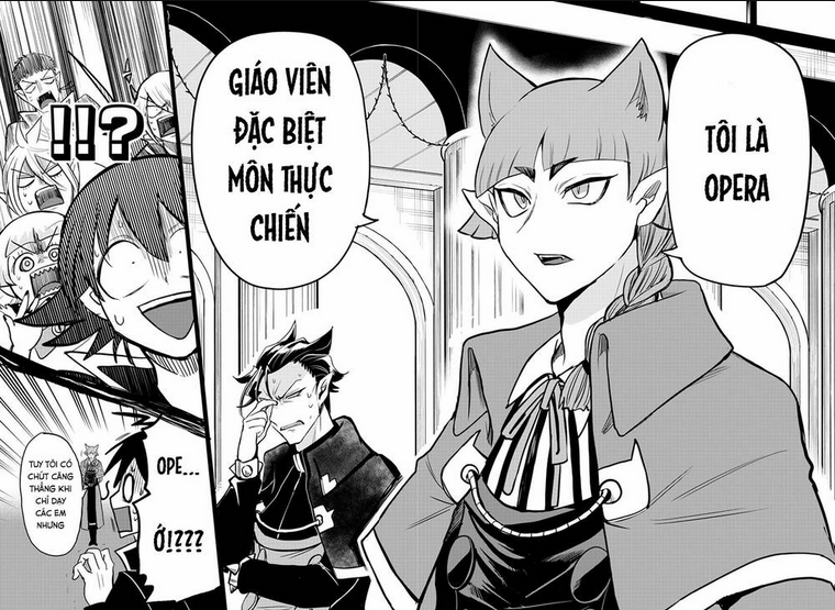 mairimashita! iruma-kun chapter 276: với tư cách giáo viên - Trang 2