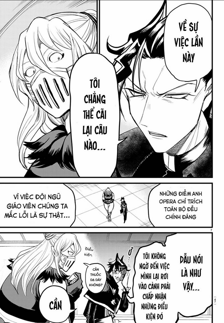 mairimashita! iruma-kun chapter 276: với tư cách giáo viên - Trang 2