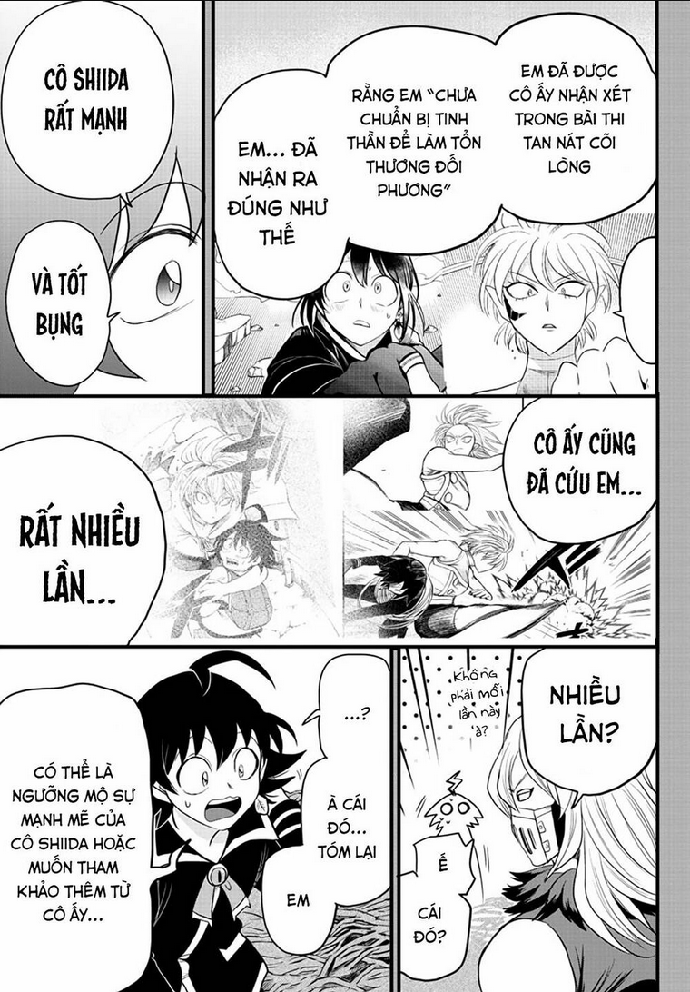 mairimashita! iruma-kun chapter 276: với tư cách giáo viên - Trang 2