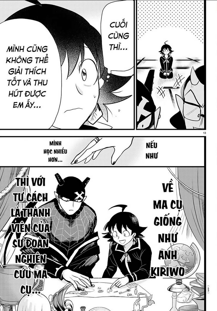 mairimashita! iruma-kun chapter 284: trái tim của những người trẻ - Trang 2