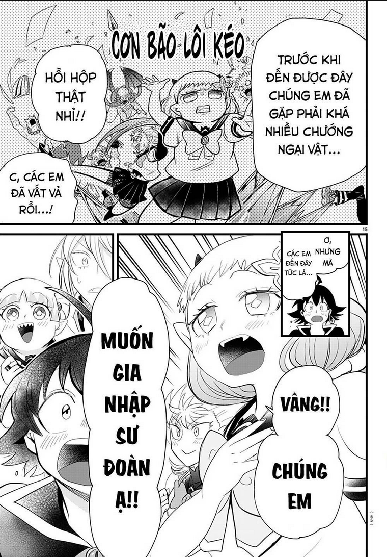 mairimashita! iruma-kun chapter 284: trái tim của những người trẻ - Trang 2