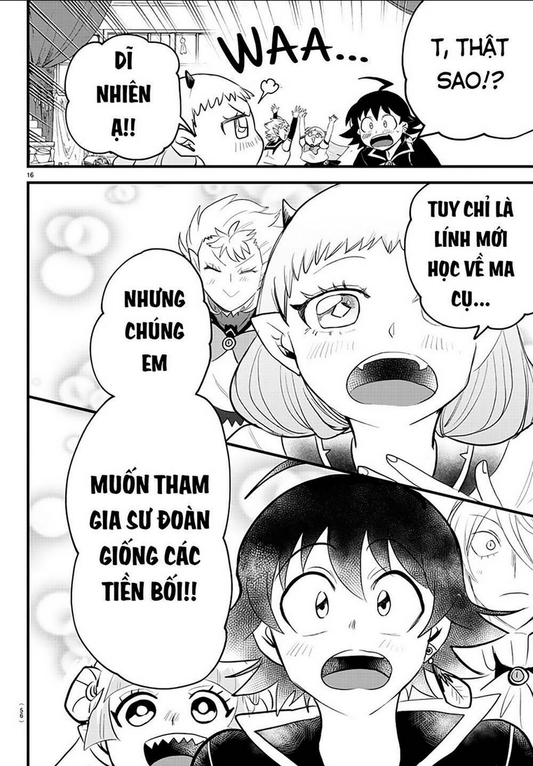 mairimashita! iruma-kun chapter 284: trái tim của những người trẻ - Trang 2