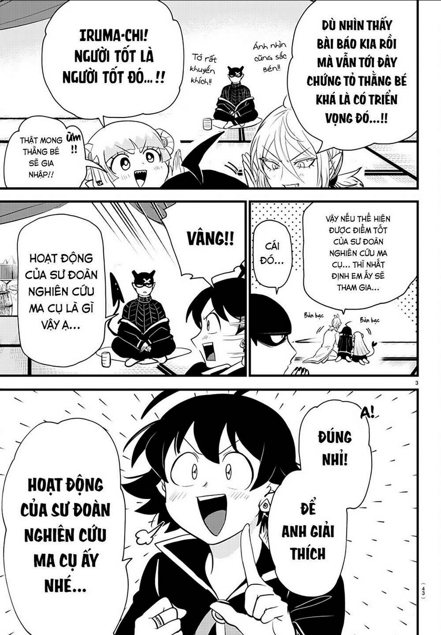 mairimashita! iruma-kun chapter 284: trái tim của những người trẻ - Trang 2