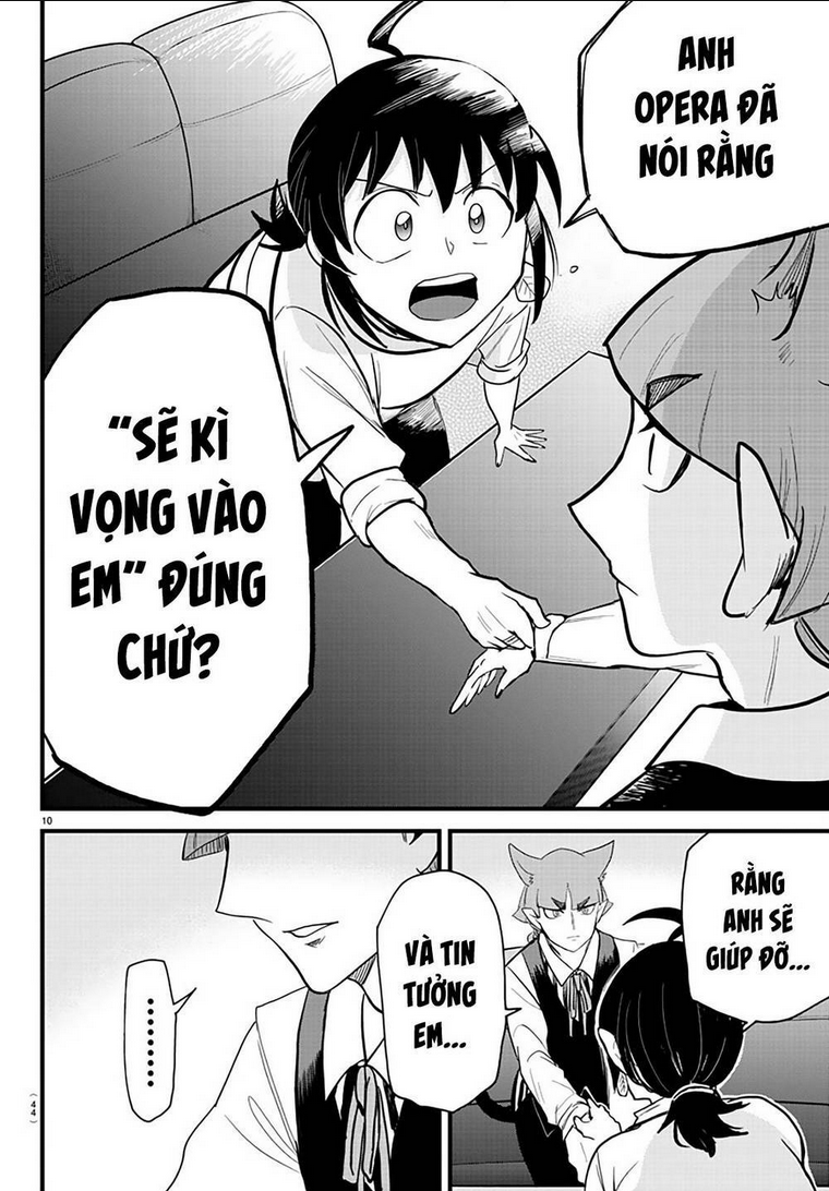 mairimashita! iruma-kun chapter 287: kì vọng và bất an - Next chapter 288: vượt qua vạch ranh giới