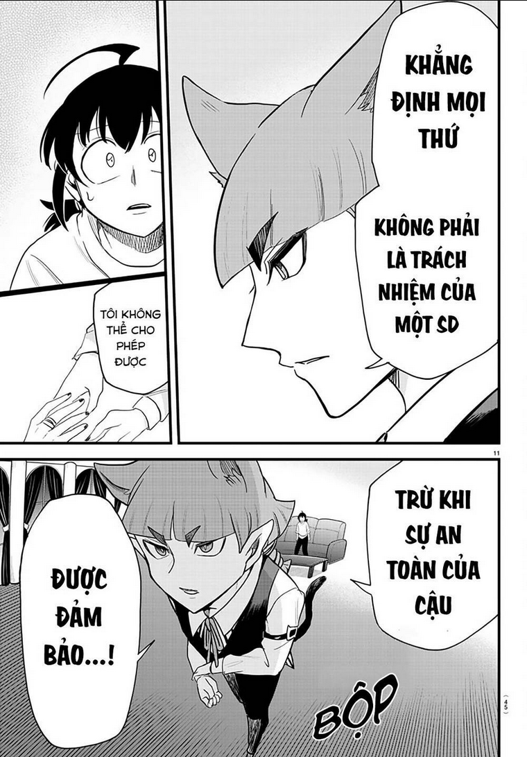 mairimashita! iruma-kun chapter 287: kì vọng và bất an - Next chapter 288: vượt qua vạch ranh giới