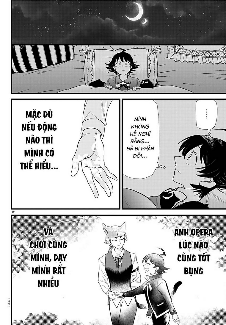 mairimashita! iruma-kun chapter 287: kì vọng và bất an - Next chapter 288: vượt qua vạch ranh giới