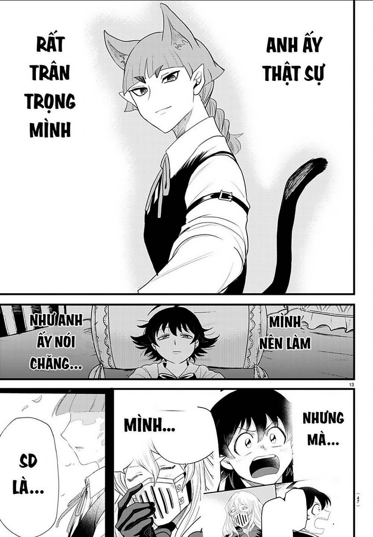 mairimashita! iruma-kun chapter 287: kì vọng và bất an - Next chapter 288: vượt qua vạch ranh giới