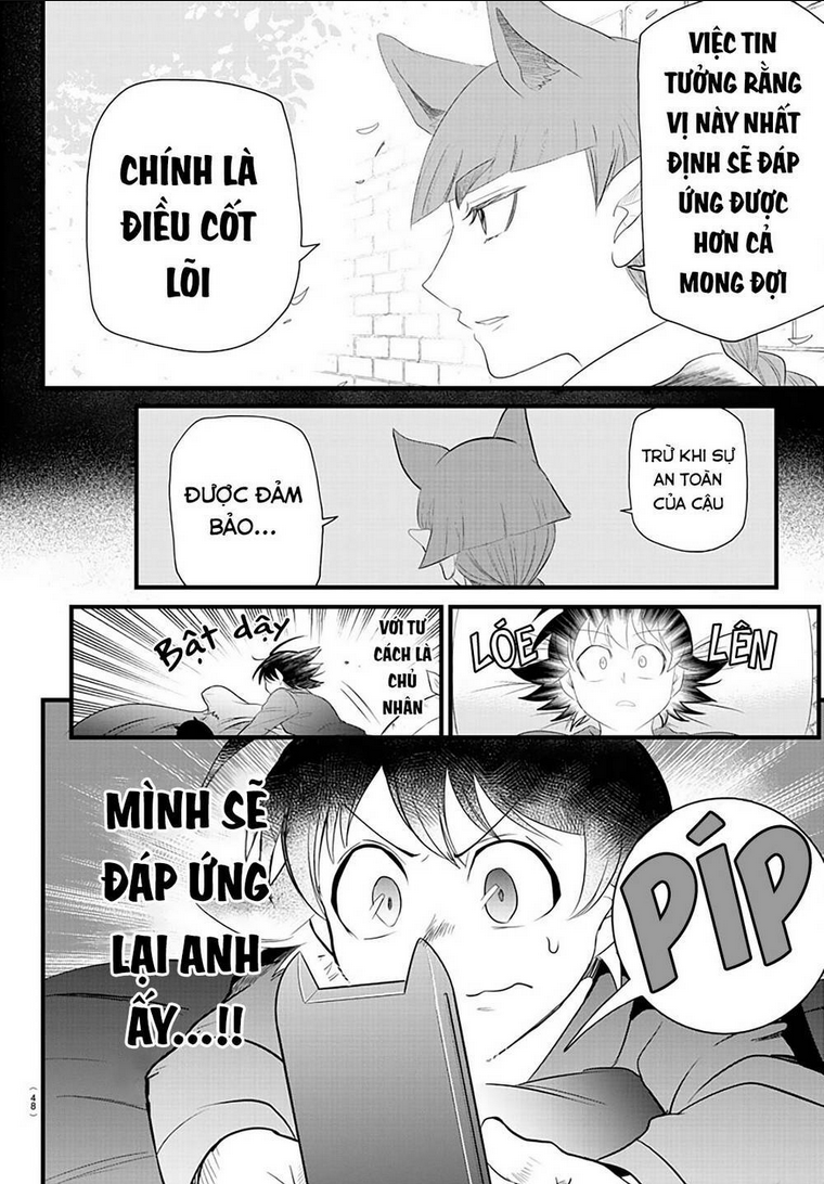 mairimashita! iruma-kun chapter 287: kì vọng và bất an - Next chapter 288: vượt qua vạch ranh giới