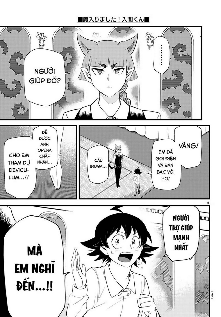 mairimashita! iruma-kun chapter 287: kì vọng và bất an - Next chapter 288: vượt qua vạch ranh giới