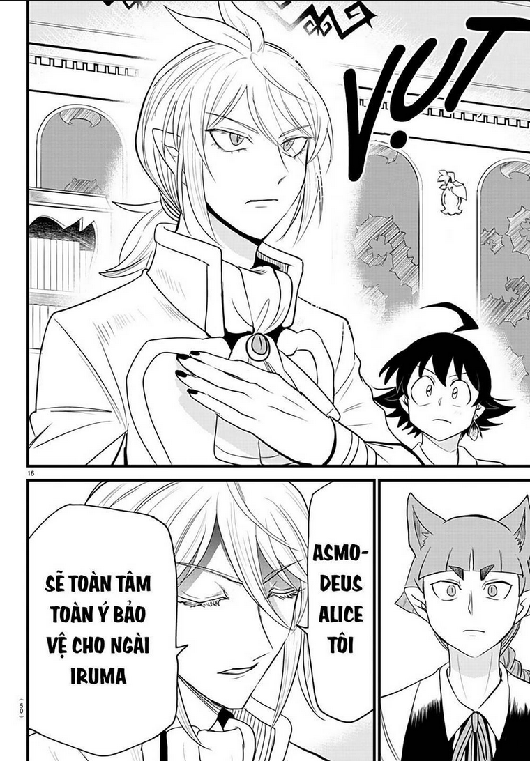 mairimashita! iruma-kun chapter 287: kì vọng và bất an - Next chapter 288: vượt qua vạch ranh giới