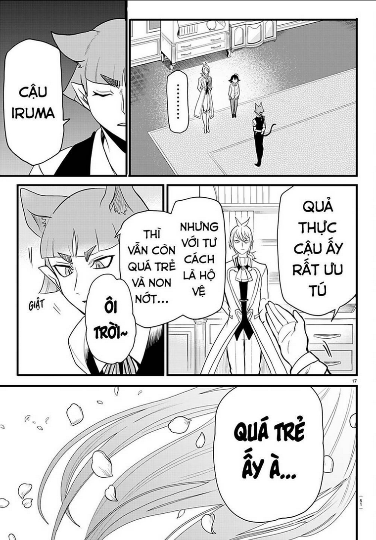 mairimashita! iruma-kun chapter 287: kì vọng và bất an - Next chapter 288: vượt qua vạch ranh giới