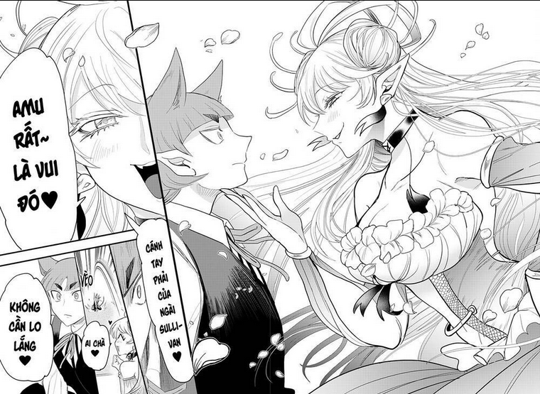 mairimashita! iruma-kun chapter 287: kì vọng và bất an - Next chapter 288: vượt qua vạch ranh giới