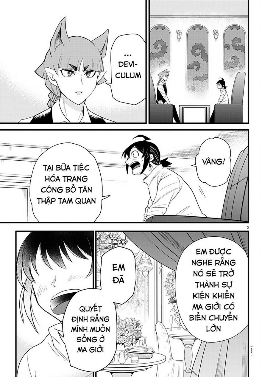 mairimashita! iruma-kun chapter 287: kì vọng và bất an - Next chapter 288: vượt qua vạch ranh giới