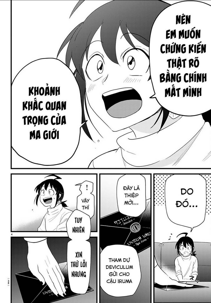 mairimashita! iruma-kun chapter 287: kì vọng và bất an - Next chapter 288: vượt qua vạch ranh giới