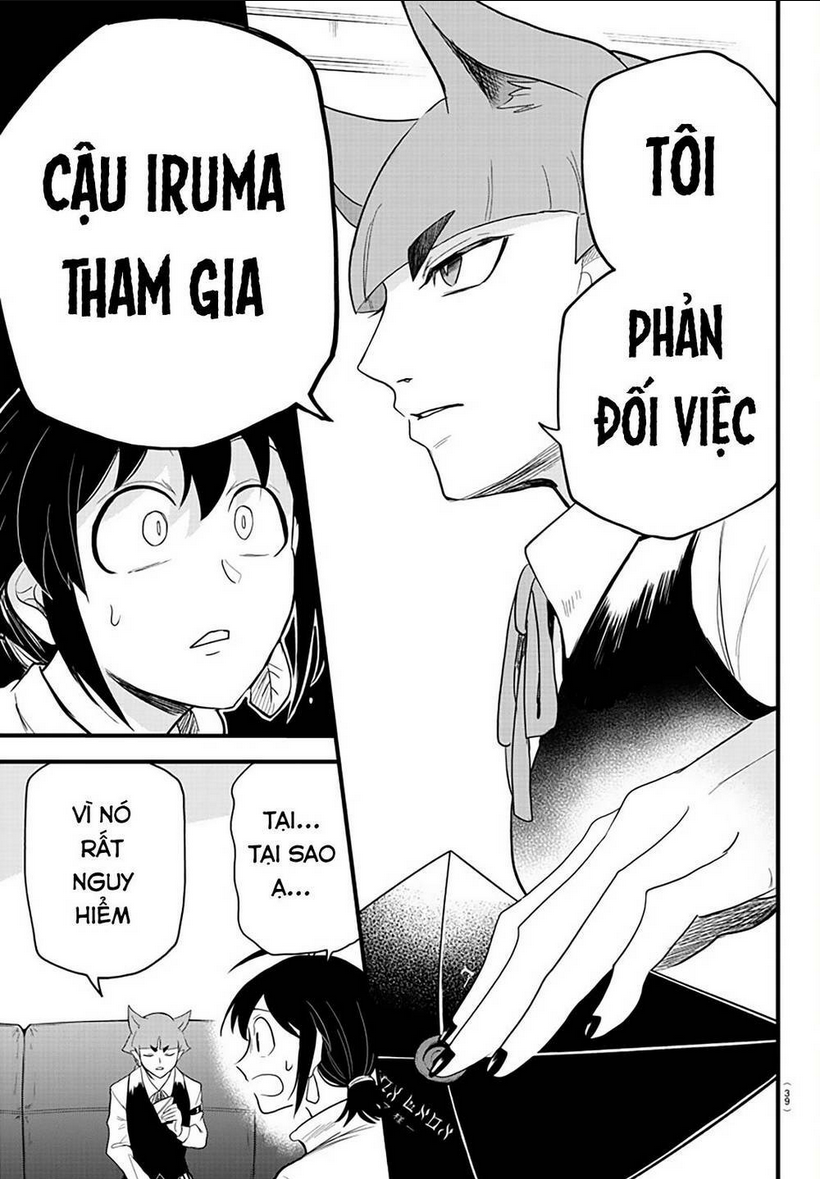 mairimashita! iruma-kun chapter 287: kì vọng và bất an - Next chapter 288: vượt qua vạch ranh giới