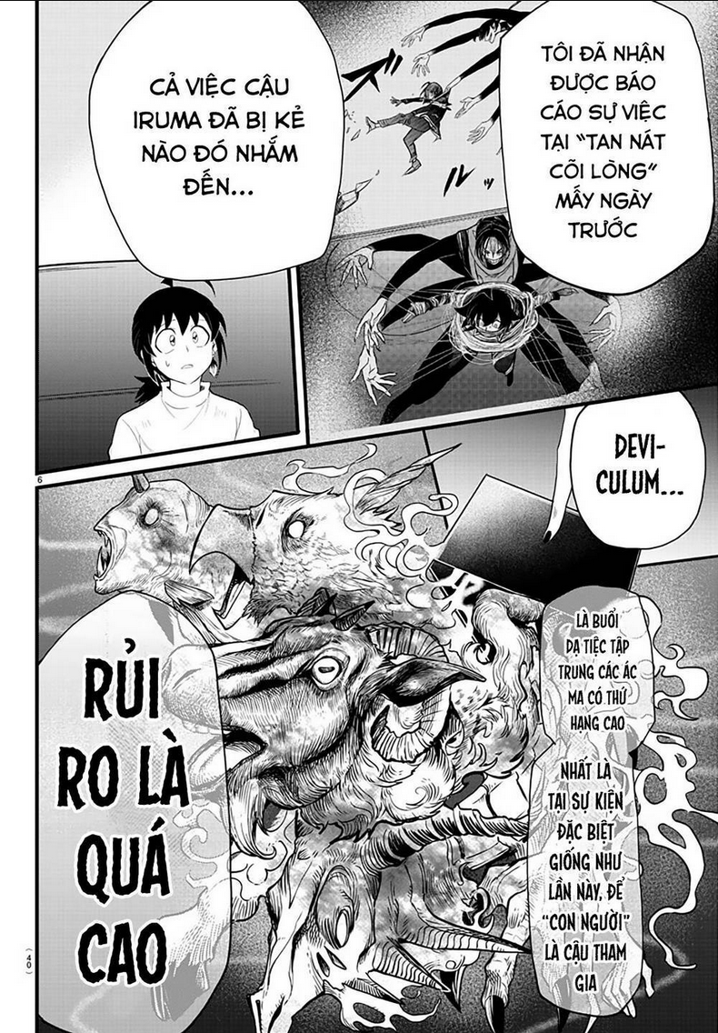 mairimashita! iruma-kun chapter 287: kì vọng và bất an - Next chapter 288: vượt qua vạch ranh giới