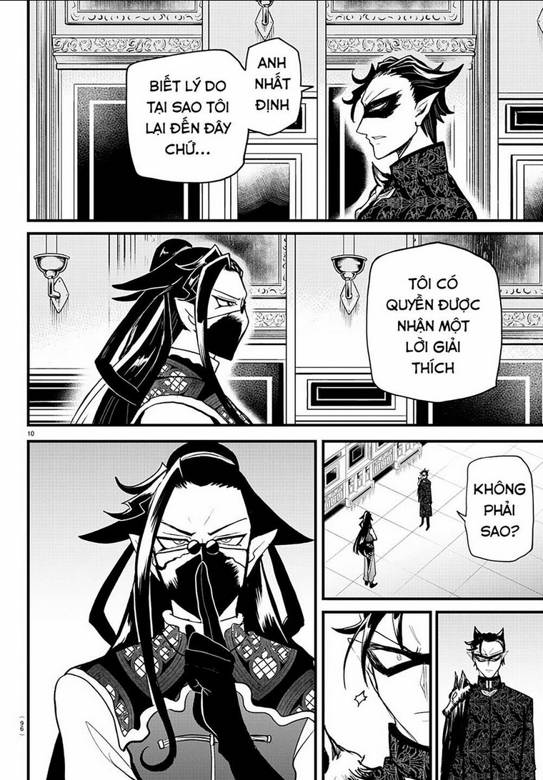 mairimashita! iruma-kun chapter 294: tìm thấy rồi - Next chapter 295