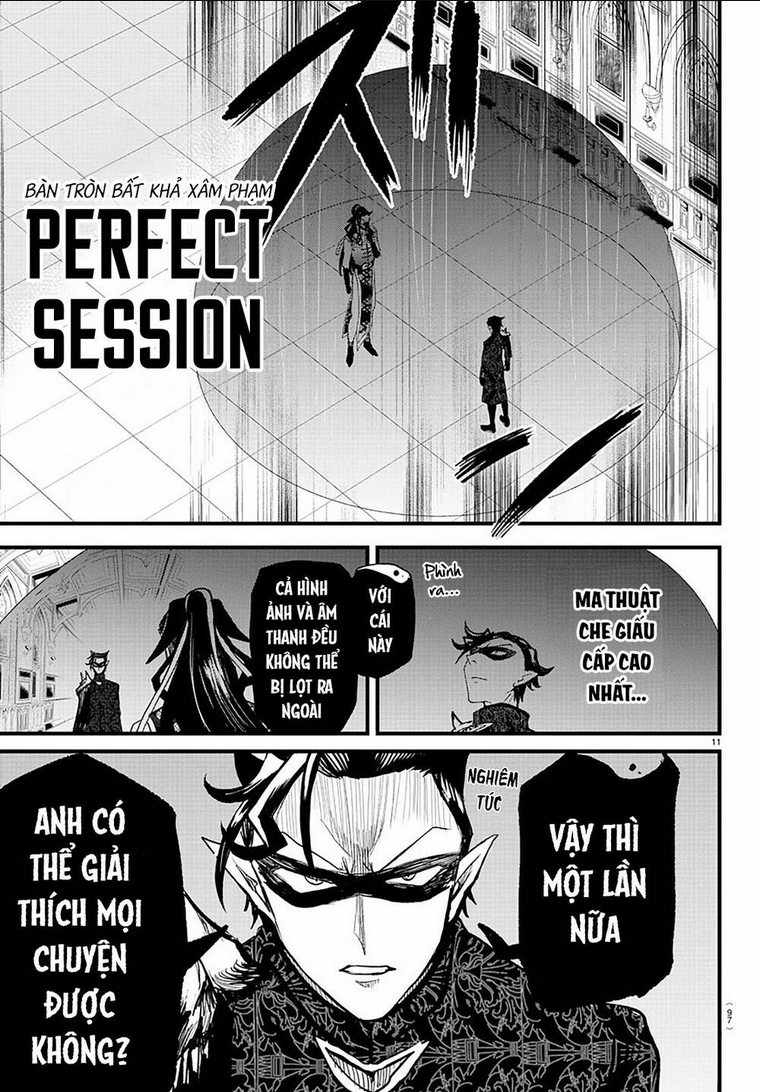 mairimashita! iruma-kun chapter 294: tìm thấy rồi - Next chapter 295