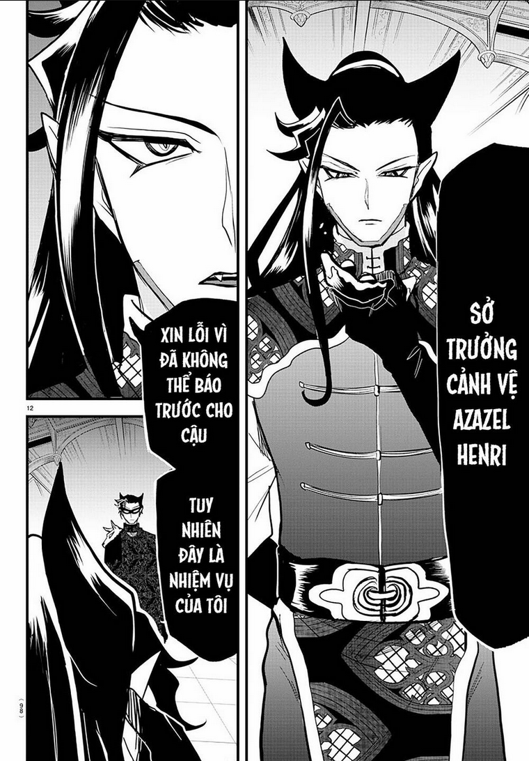 mairimashita! iruma-kun chapter 294: tìm thấy rồi - Next chapter 295