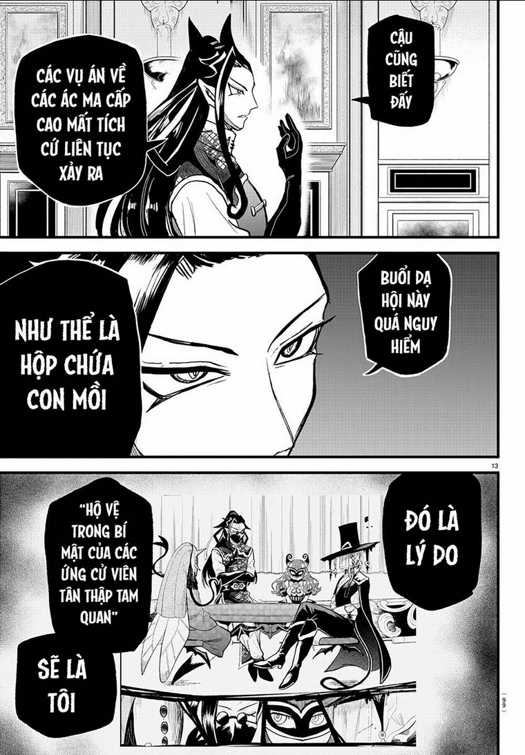 mairimashita! iruma-kun chapter 294: tìm thấy rồi - Next chapter 295