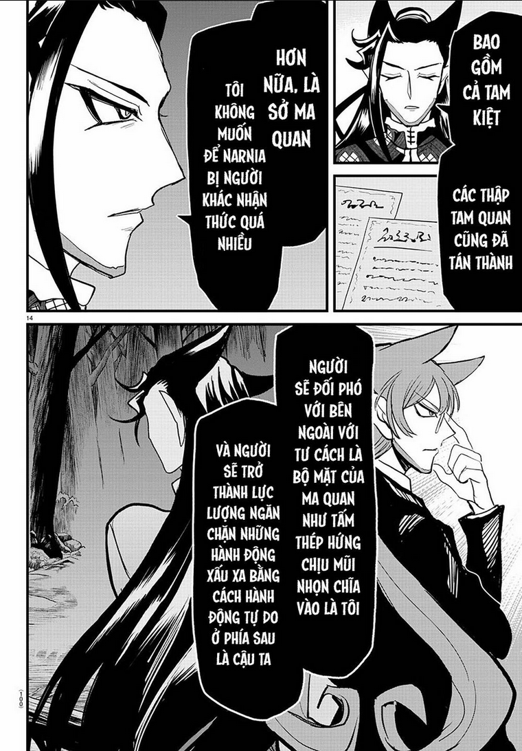 mairimashita! iruma-kun chapter 294: tìm thấy rồi - Next chapter 295